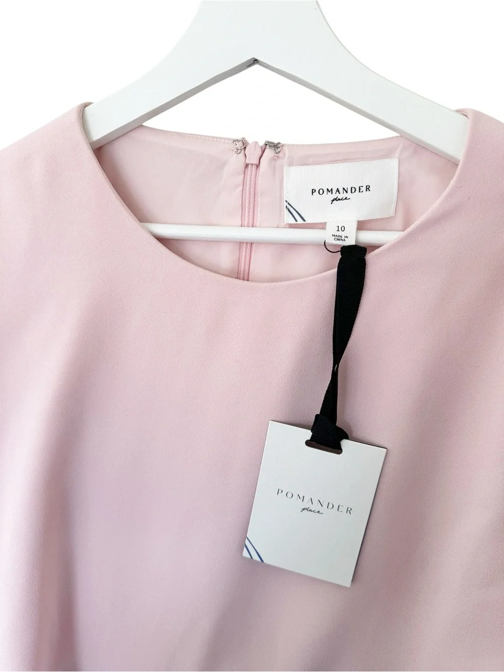Tuckernuck | Pomander Place • Leah Cape Maxi Dress Pink - Picture 4 of 11